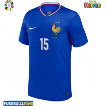 Frankreich Marcus Thuram #15 Heimtrikot EM 2024 Kurzarm